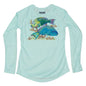 MANG Parrotfish - Women's - LS - XS-Seagrass