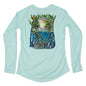 MANG Guard the Groves MANG - Women's - LS - XS-Seagrass