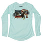 MANG American Eagle - Women's - LS - XS-Seagrass