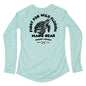 MANG Fight For Wild Florida Sea Turtle - Women's - LS - XS-Seagrass