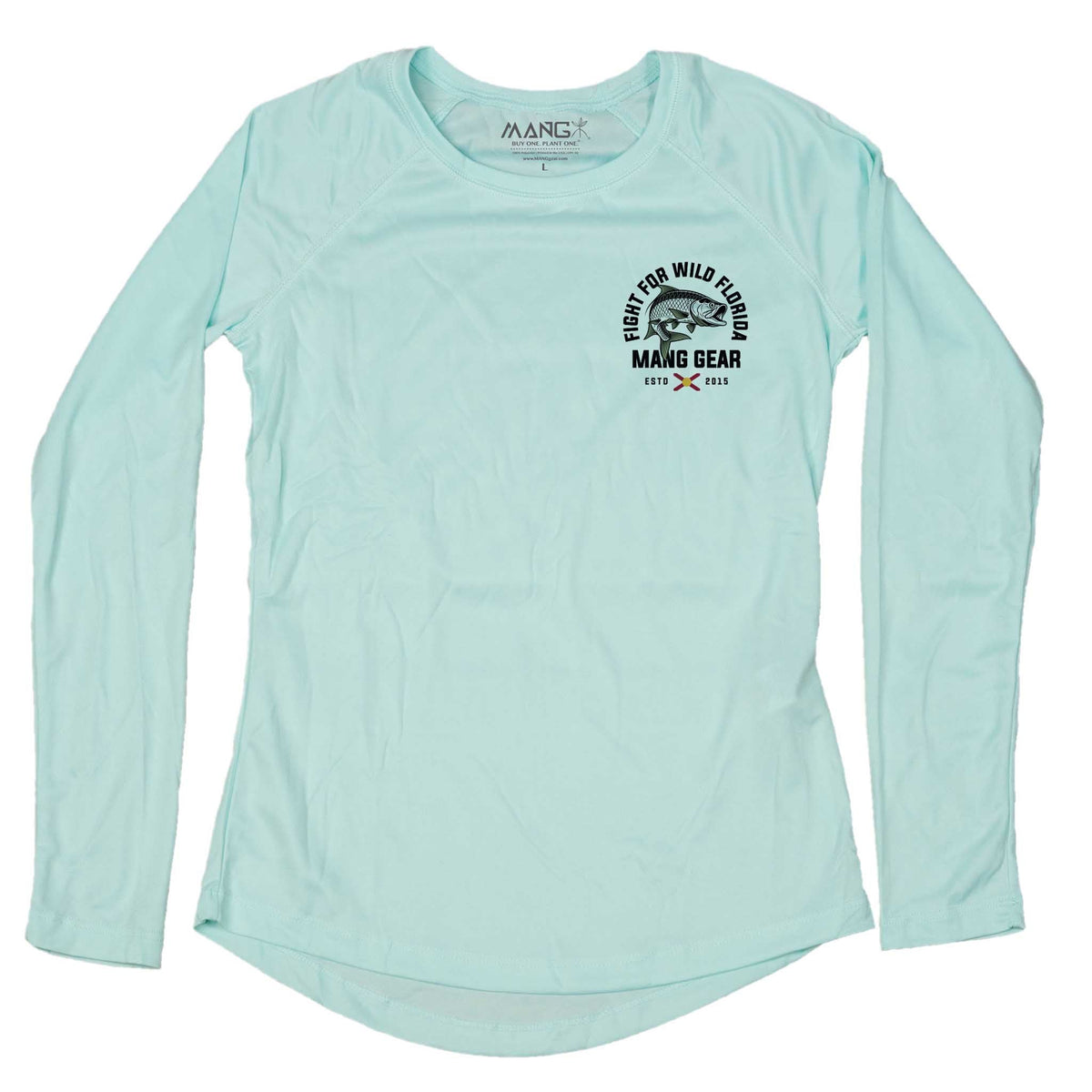 MANG Fight For Wild Florida Tarpon - Women's - LS - -