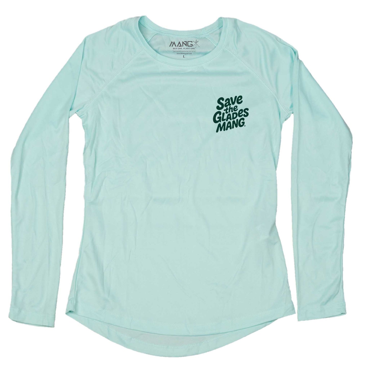 MANG Save the Glades MANG - Women's - LS - -