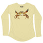 MANG Stone Crab MANG - Women's - LS - XS-Sunshine Yellow