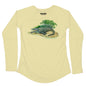 MANG Crocodile MANG - Women's - LS - XS-Sunshine Yellow
