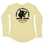 MANG Fight For Wild Florida Bear - Women's - LS - XS-Sunshine Yellow