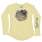 MANG Pufferfish MANG - Women's - LS - XS-Sunshine Yellow