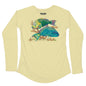 MANG Parrotfish - Women's - LS - XS-Sunshine Yellow