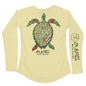 MANG Planting Hope Turtle Women's LS - XS-Sunshine Yellow