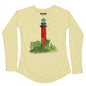 MANG Jupiter Lighthouse MANG - Women's - LS - XS-Sunshine Yellow