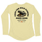 MANG Fight For Wild Florida Gator - Women's - LS - XS-Sunshine Yellow