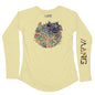 MANG Pufferfish MANG - Women's - LS - XS-Sunshine Yellow