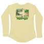 MANG Save the Glades MANG - Women's - LS - XS-Sunshine Yellow
