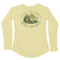 MANG Conservation Florida Panther - Women's - LS - XS-Sunshine Yellow