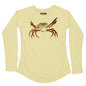 MANG Stone Crab MANG - Women's - LS - XS-Sunshine Yellow