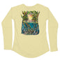 MANG Guard the Groves MANG - Women's - LS - XS-Sunshine Yellow