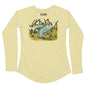 MANG Tarpon School MANG - Women's - LS - XS-Sunshine Yellow