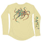 MANG Coral Restoration Octamang - Women's - LS - XS-Sunshine Yellow