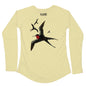 MANG Frigatebirds MANG - Women's - LS - XS-Sunshine Yellow