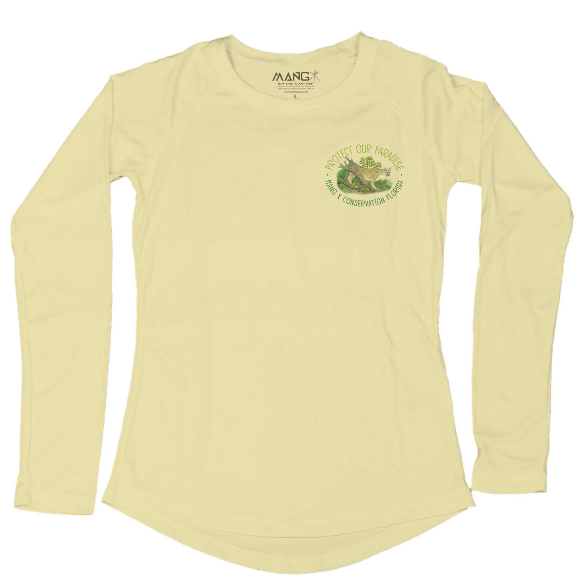 MANG Conservation Florida Panther - Women's - LS - -