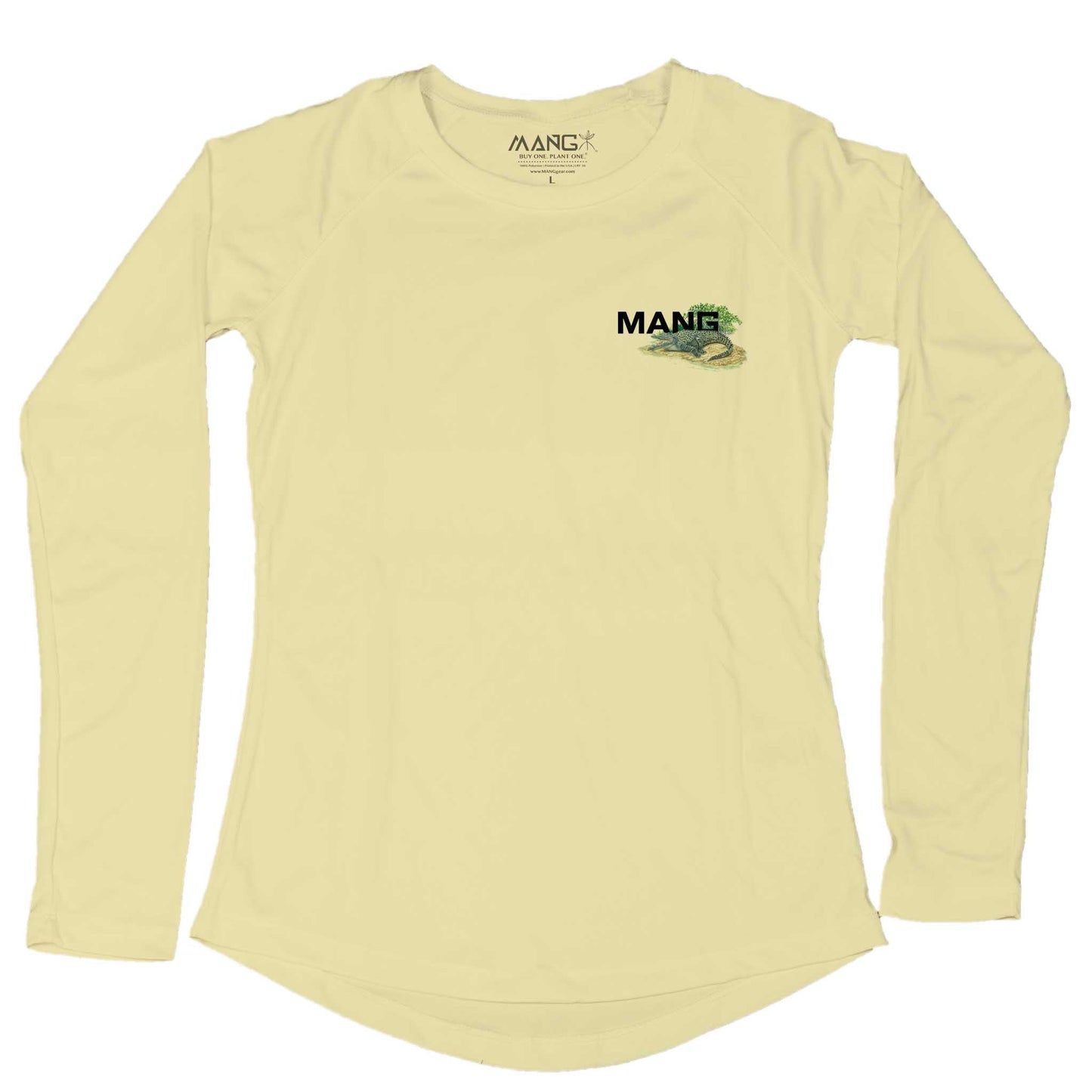 MANG Crocodile MANG - Women's - LS - -