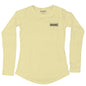 MANG Muscle MANG - Women's - LS - XS-Sunshine Yellow