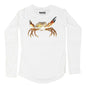MANG Stone Crab MANG - Women's - LS - XS-White