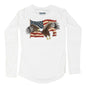 MANG American Eagle - Women's - LS - XS-White