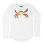 MANG Stone Crab MANG - Women's - LS - XS-White