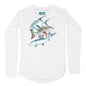 MANG Bahamas Slam - Women's - LS - XS-White