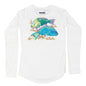 MANG Parrotfish - Women's - LS - XS-White