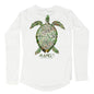 MANG Grassy Turtle - Women's - LS - XS-White