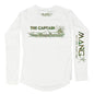 MANG The Captain - Women's - LS - XS-White