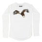 MANG Eagle MANG - Women's - LS - XS-White