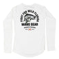 MANG Fight For Wild Florida Tarpon - Women's - LS - XS-White