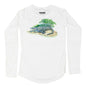 MANG Crocodile MANG - Women's - LS - XS-White
