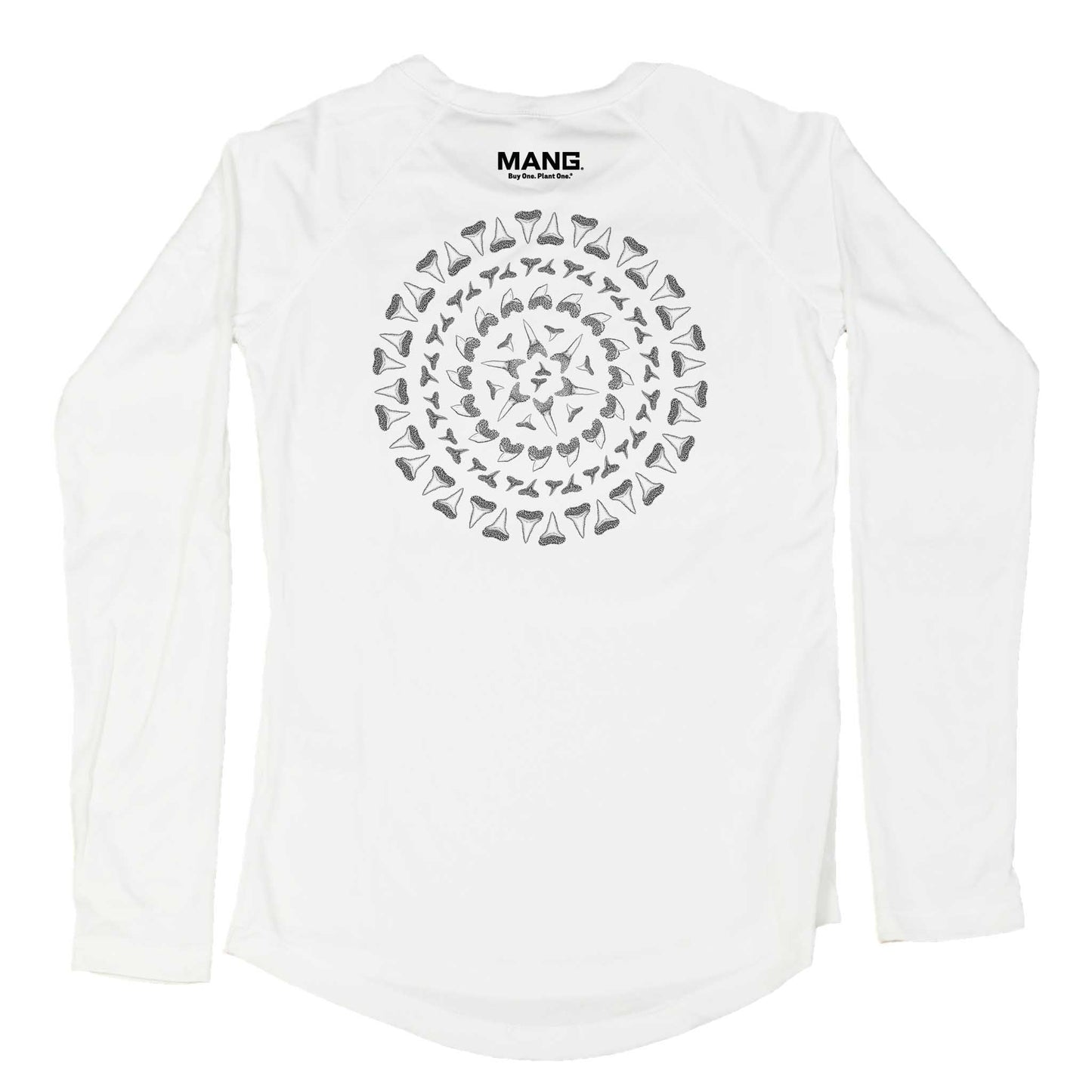 MANG Sharkdala MANG - Women's - LS - XS-White