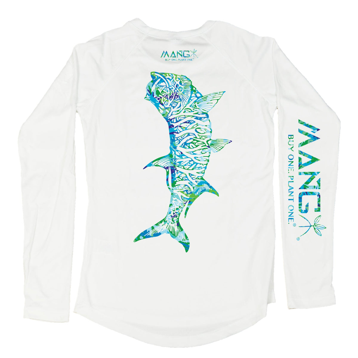 MANG Tarpon MANG - Women's - LS - XS-White