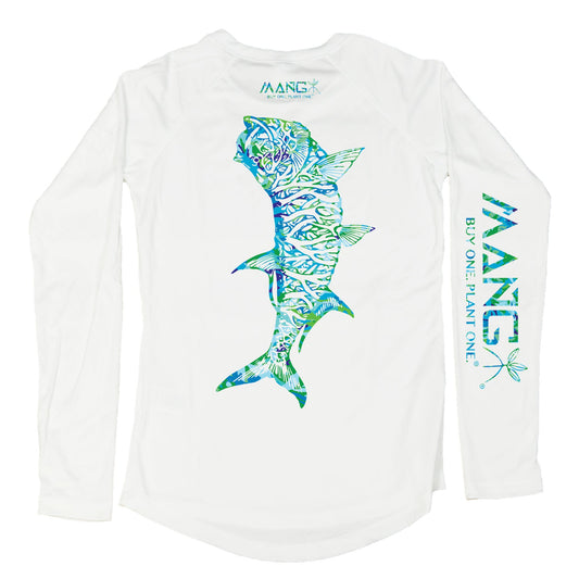 MANG Tarpon MANG - Women's - LS - XS-White
