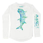 MANG Tarpon MANG - Women's - LS - XS-White