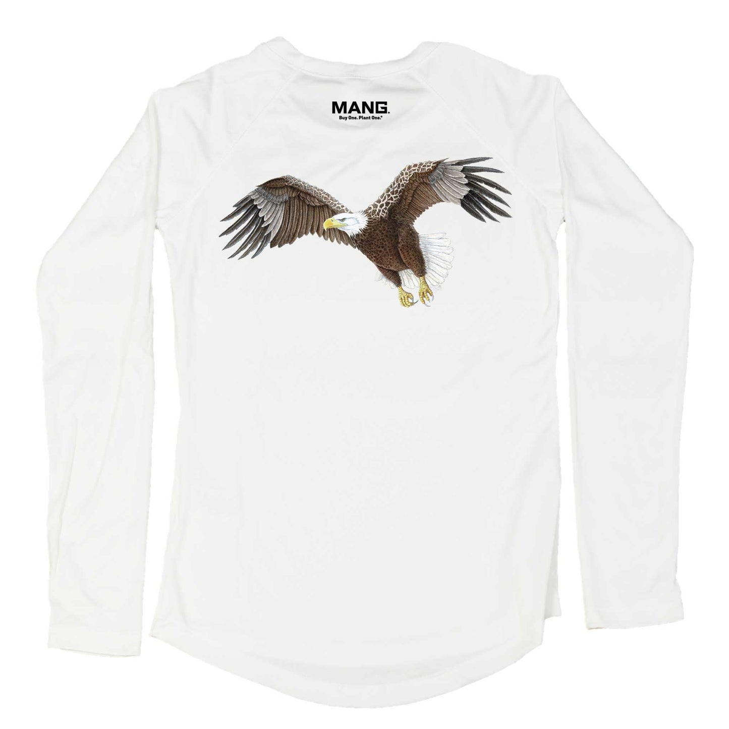 MANG Eagle MANG - Women's - LS - XS-White