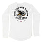 MANG Fight For Wild Florida Gator - Women's - LS - XS-White