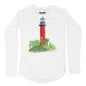 MANG Jupiter Lighthouse MANG - Women's - LS - XS-White