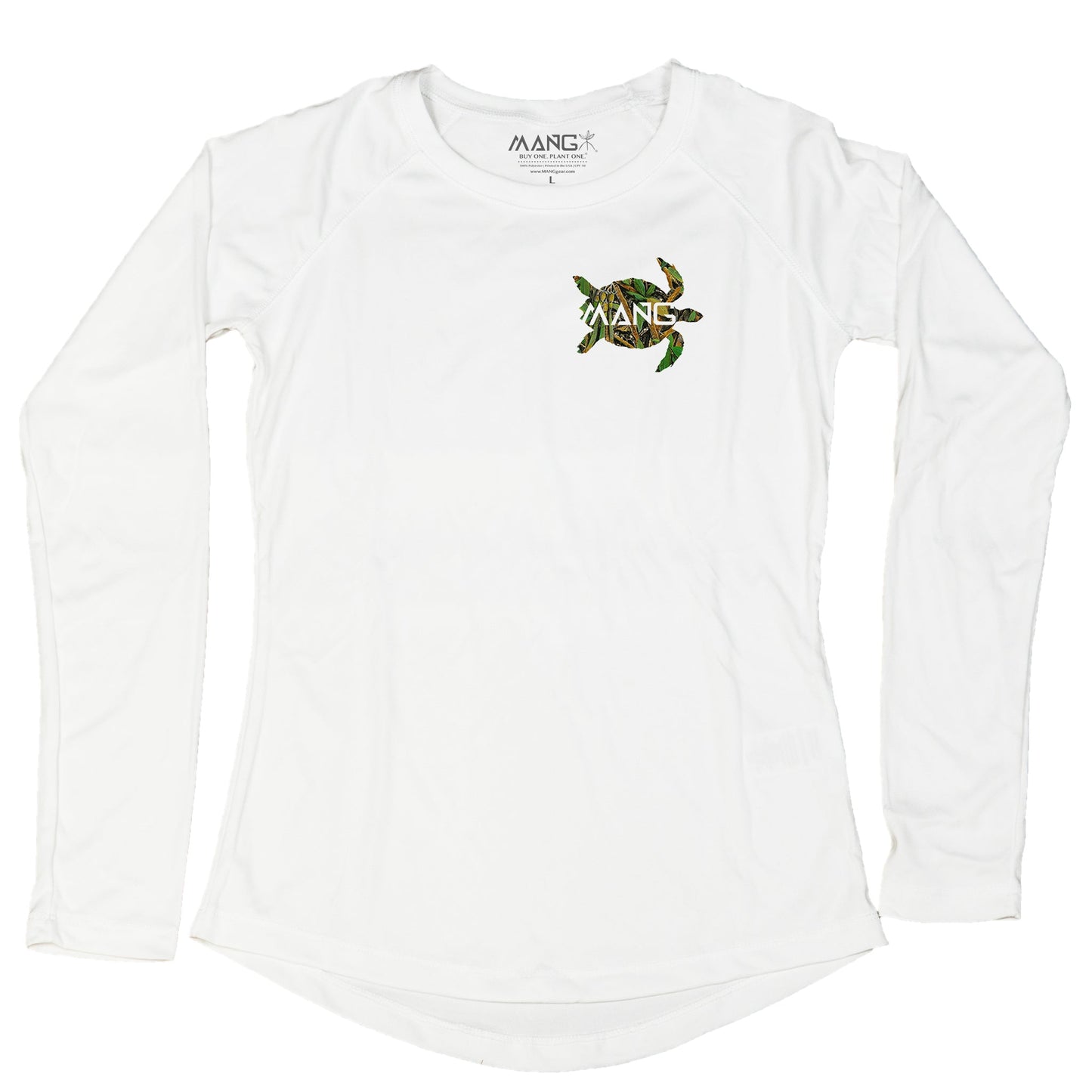 MANG Grassy Turtle - Women's - LS - -