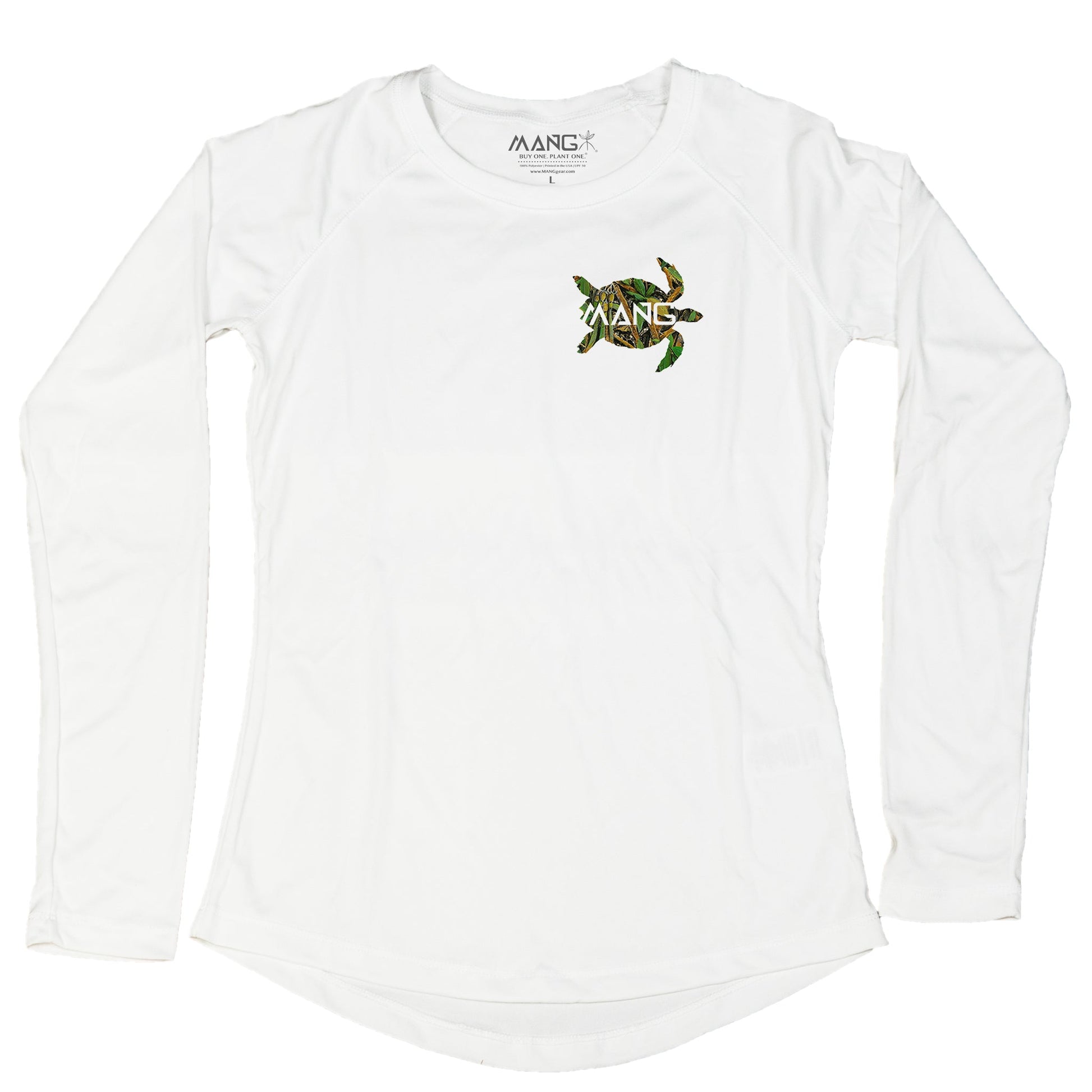 MANG Grassy Turtle - Women's - LS - -