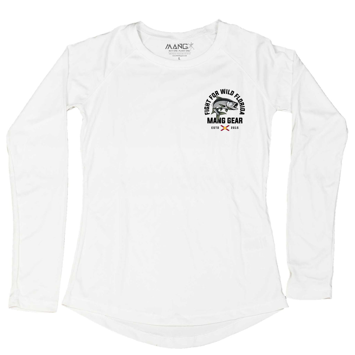 MANG Fight For Wild Florida Tarpon - Women's - LS - -