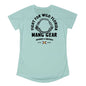 MANG Fight For Wild Florida Shark Jaws - Women's - SS - XS-Seagrass