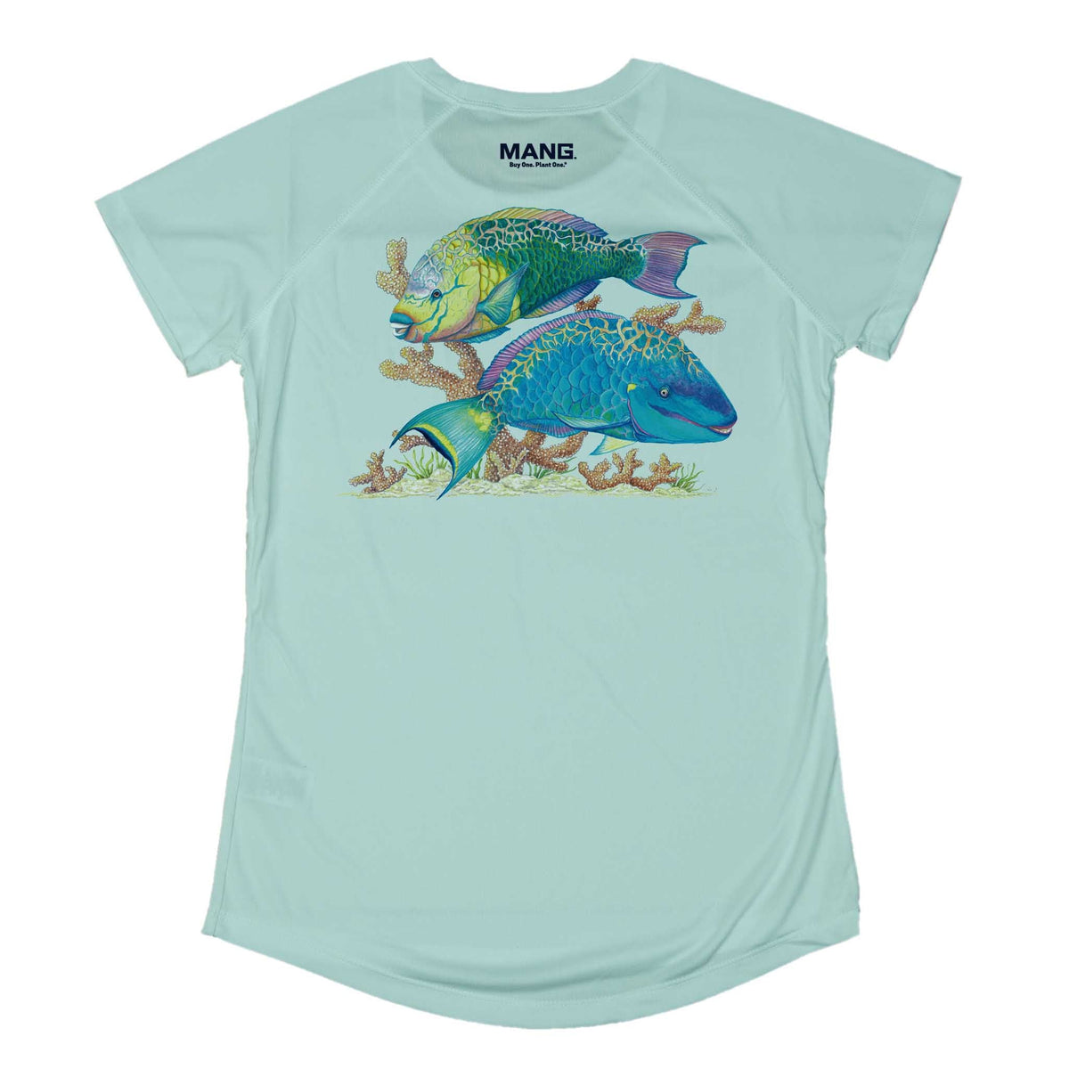 MANG Parrotfish - Women's - SS - XS-Seagrass