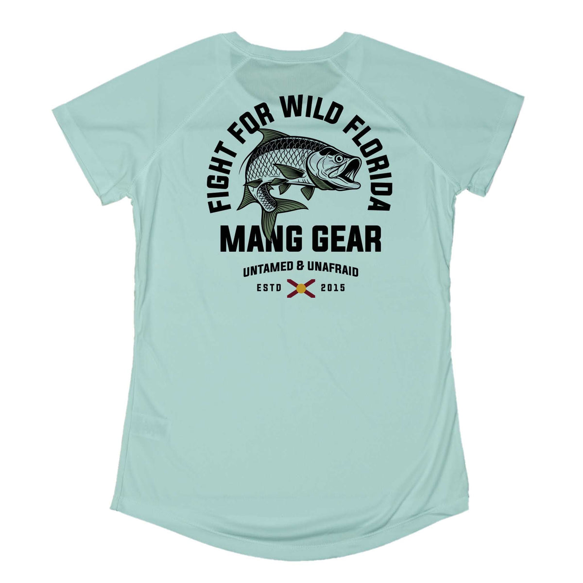MANG Fight For Wild Florida Tarpon - Women's - SS - XS-Seagrass