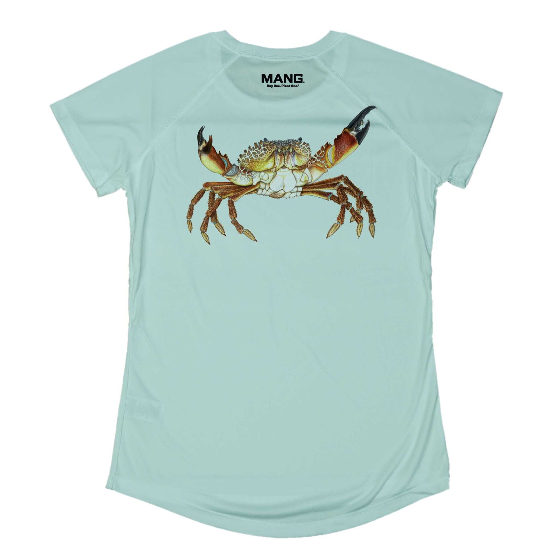 MANG Stone Crab MANG - Women's - SS - XS-Seagrass