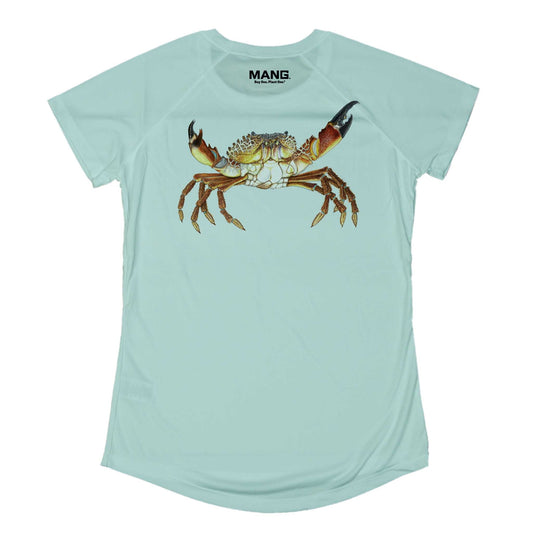 MANG Stone Crab MANG - Women's - SS - XS-Seagrass
